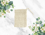 Exfoliating soap pouch