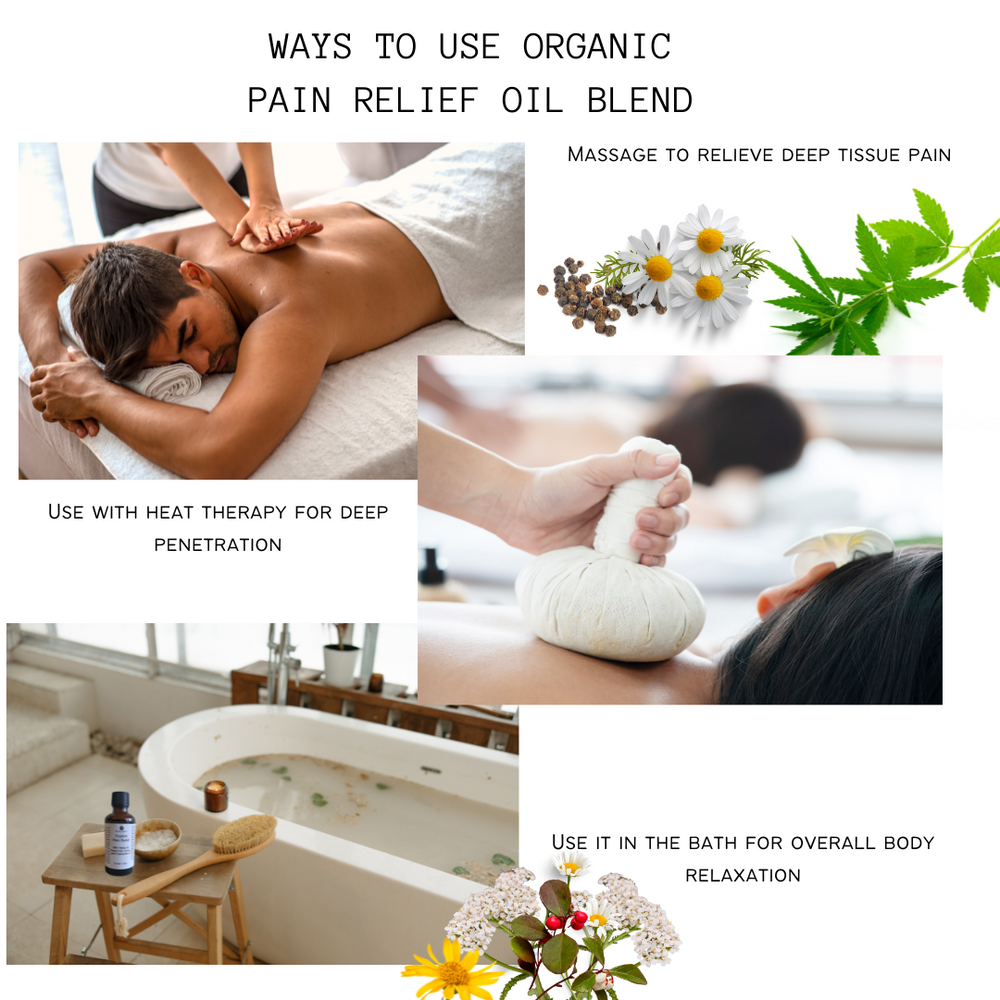 Organic Pain Relief