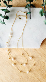 Pearl Double layer Necklace