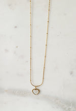 Heart Pendent Dainty Necklace