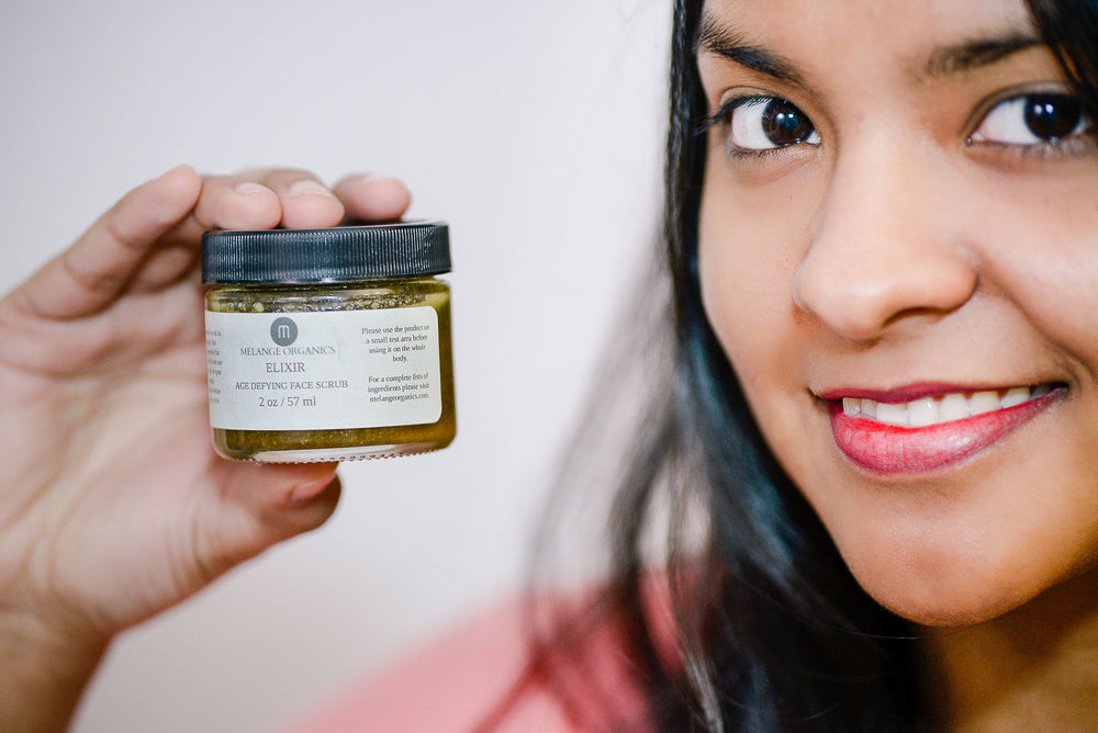 Elixir Age Defying Face Scrub