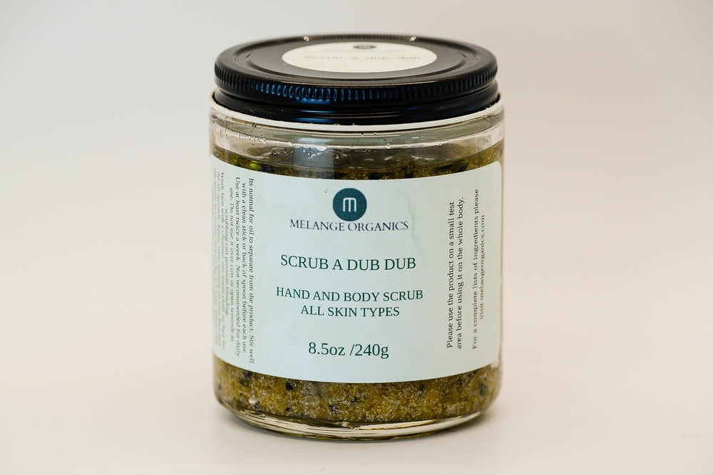 Scrub a Dub Dub Hand and Body Scrub