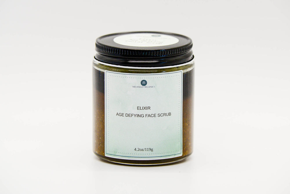 Elixir Age Defying Face Scrub