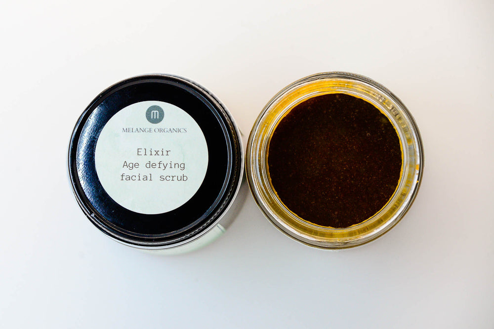 Elixir Age Defying Face Scrub