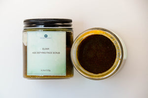 Elixir Age Defying Face Scrub
